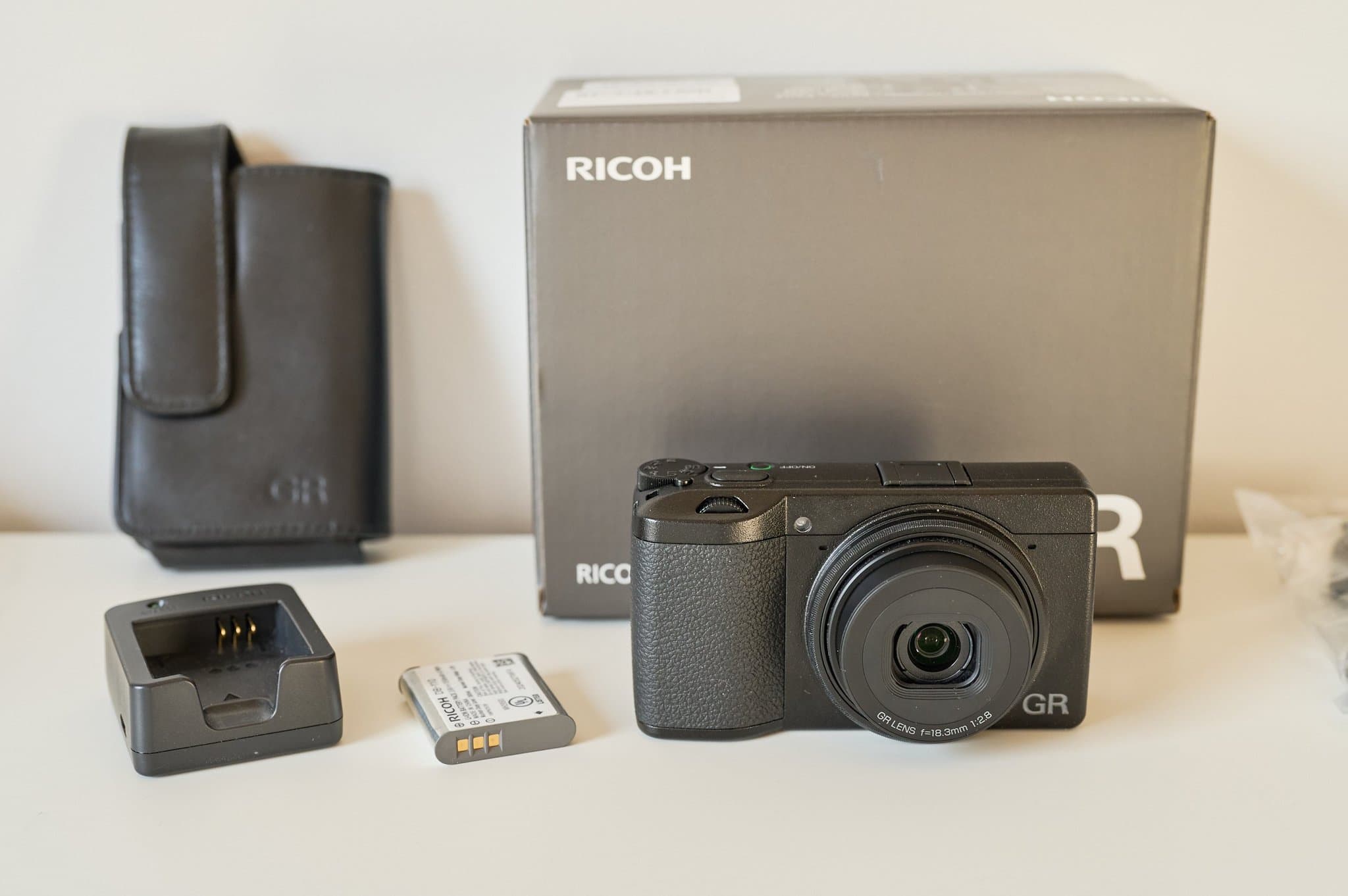Ricoh GR III + Accessories