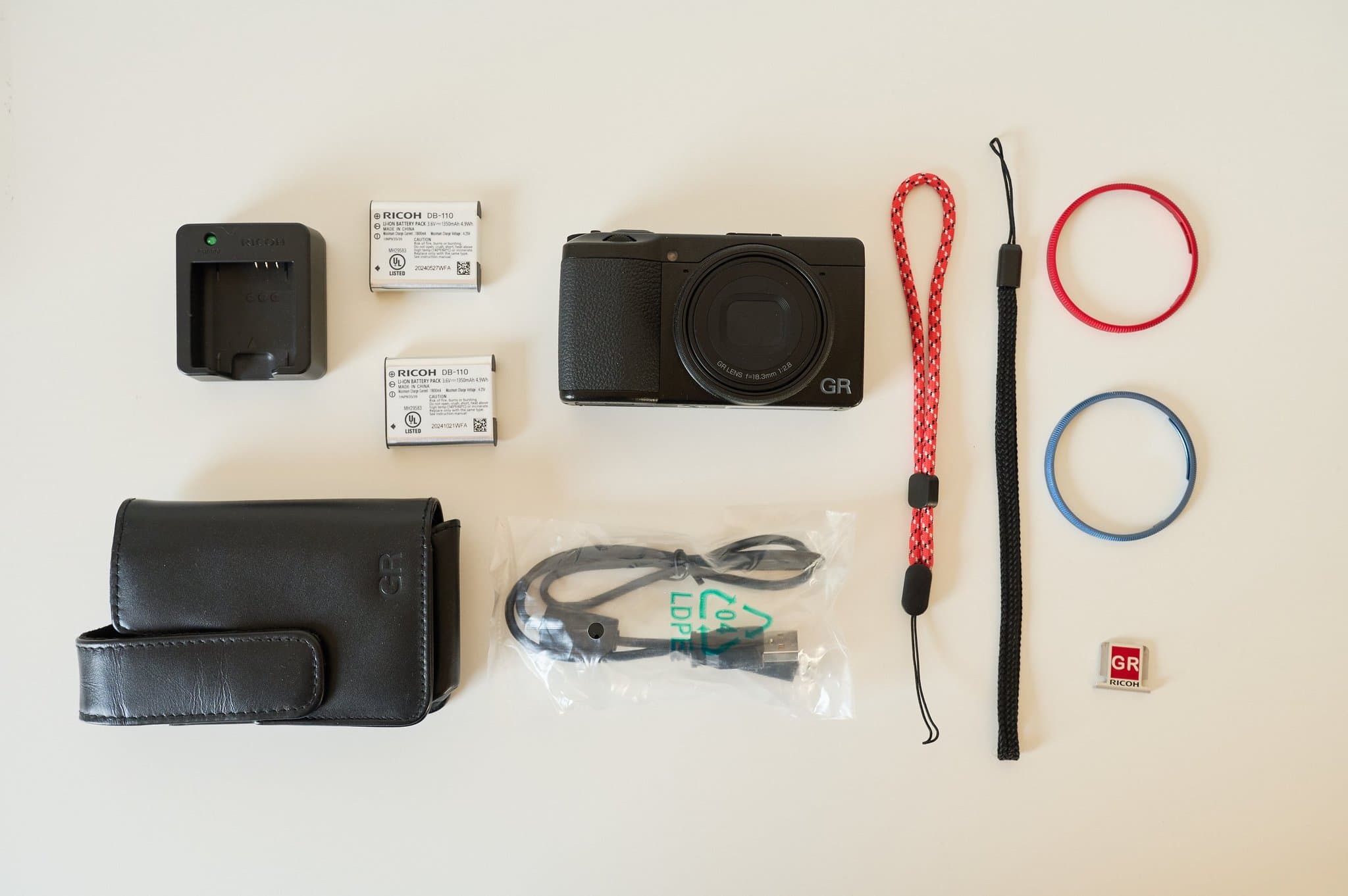 Ricoh GR III + Accessories