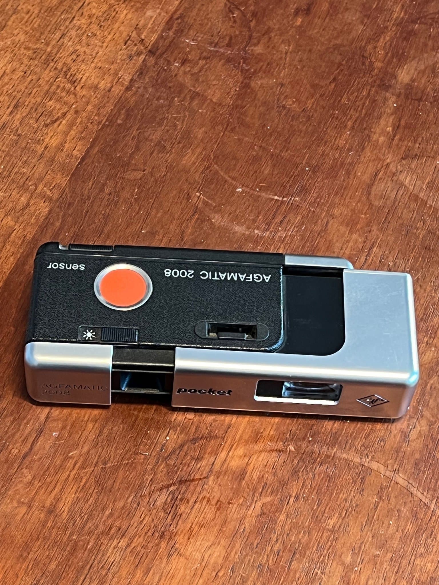 Agfamatic 2008 pocketkamera