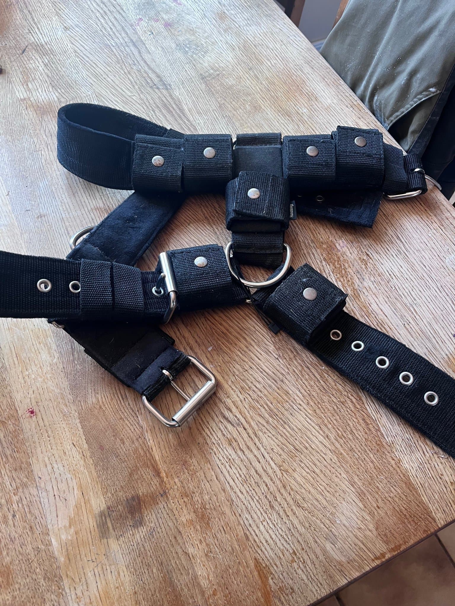 Viktväst Hund Hundstaff