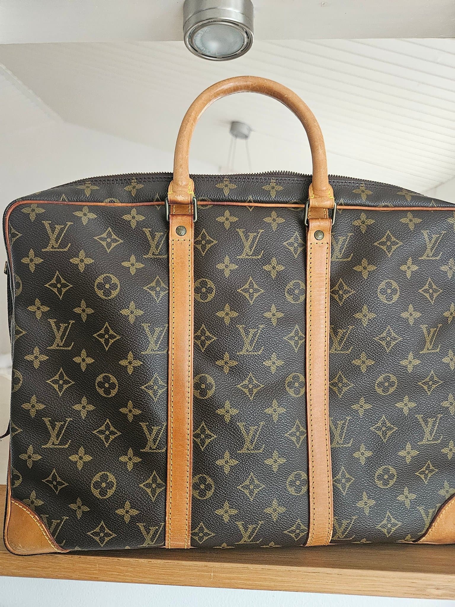 Louis Vuitton Monogram Porte Documents Voyage Business Bag