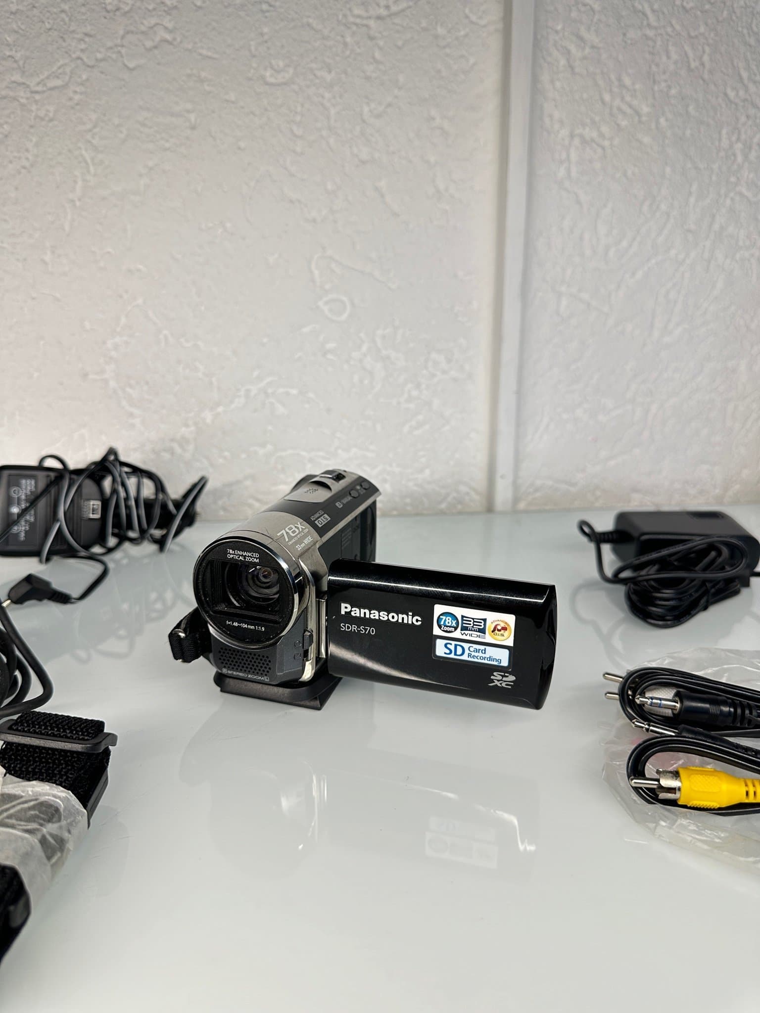 Panasonic SDR-S70 videokamera