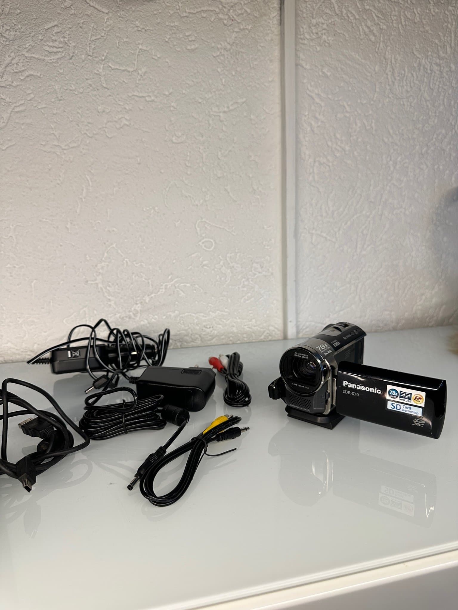 Panasonic SDR-S70 videokamera