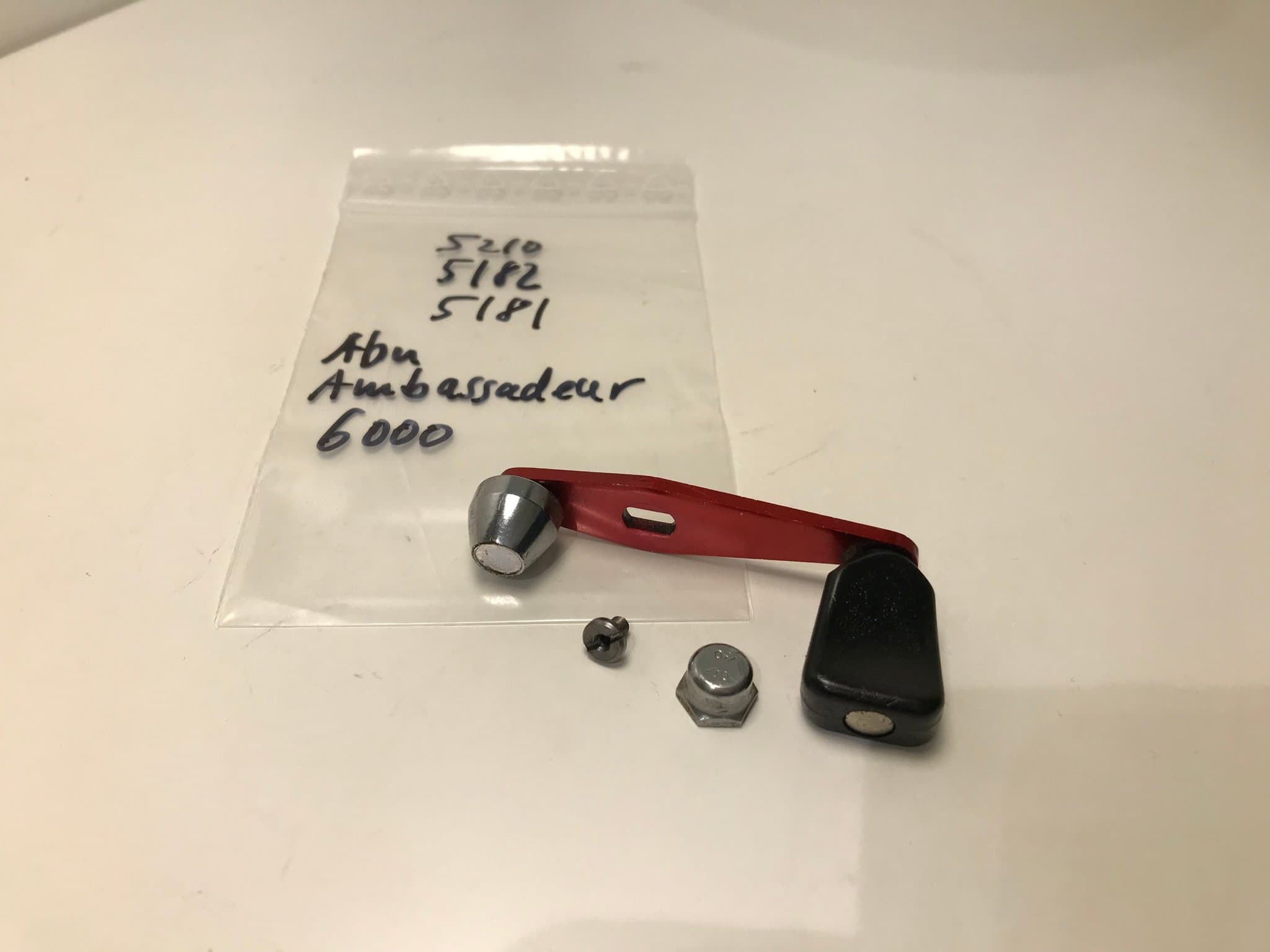 reservdel till Abu Ambassadeur 5000 eller 6000, här: 5210,5182,5181 vev