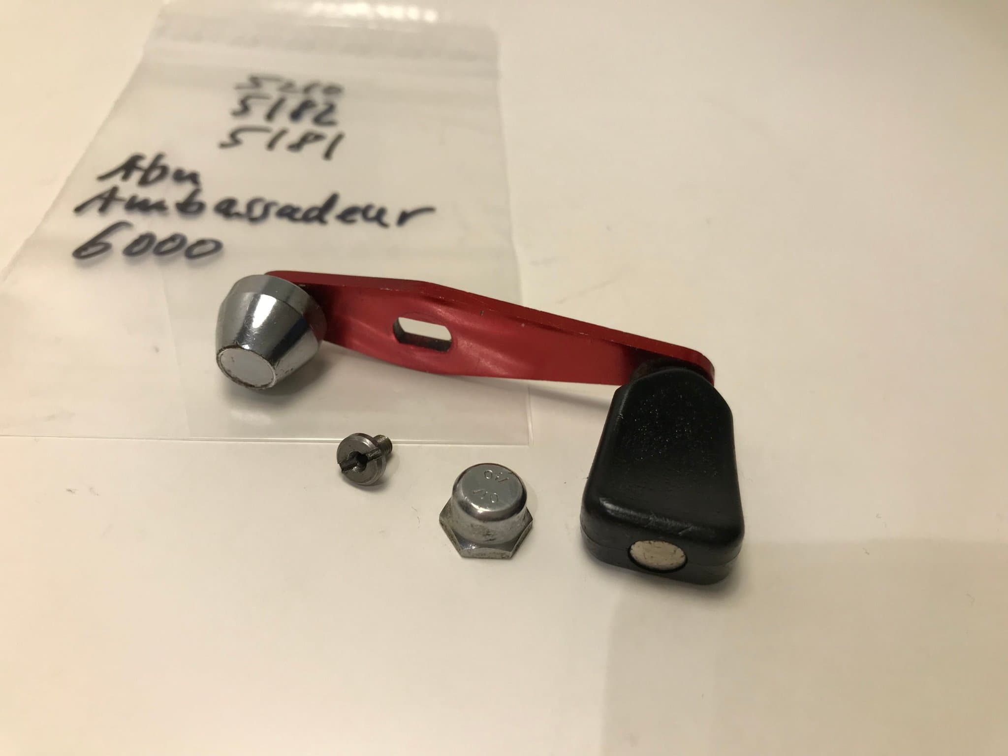 reservdel till Abu Ambassadeur 5000 eller 6000, här: 5210,5182,5181 vev