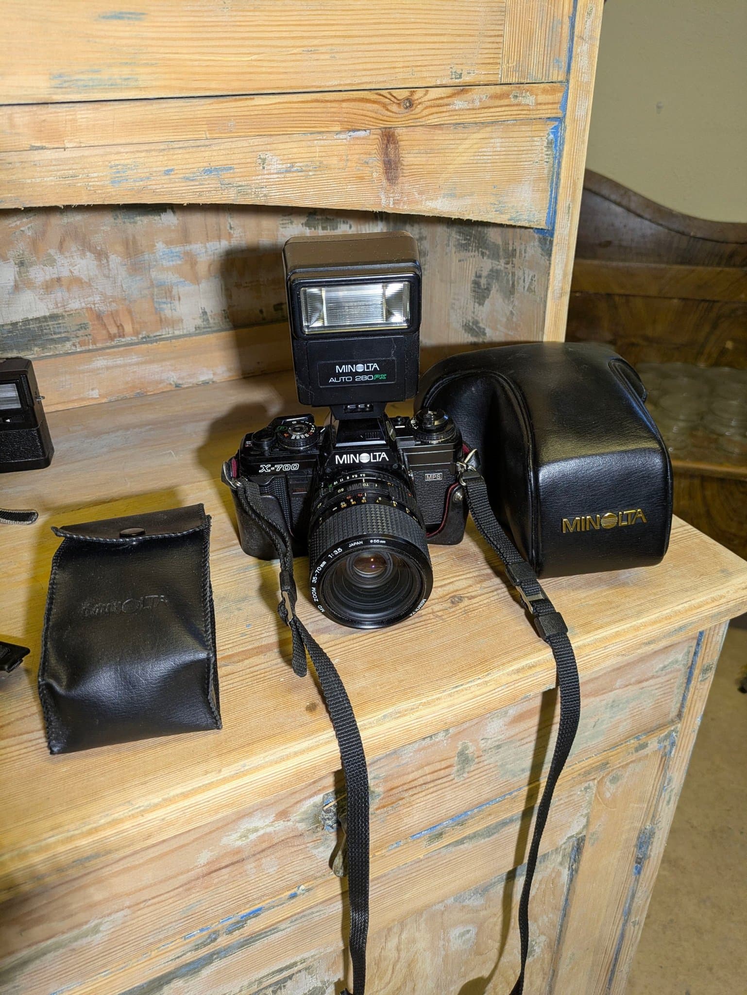 Minolta X-700 systemkamera