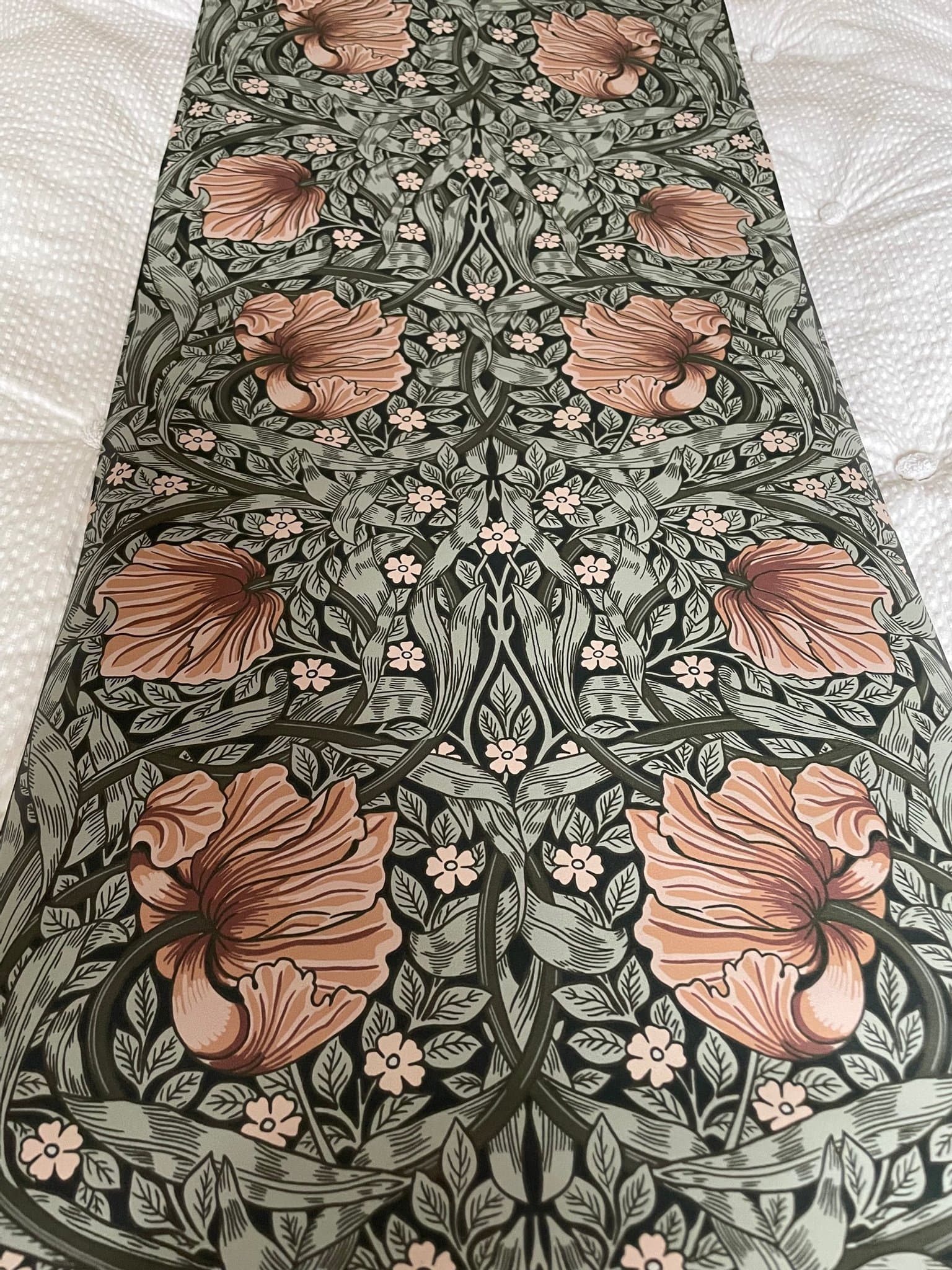 1 Decorplast tapet i vinyl William Morris pimpernel