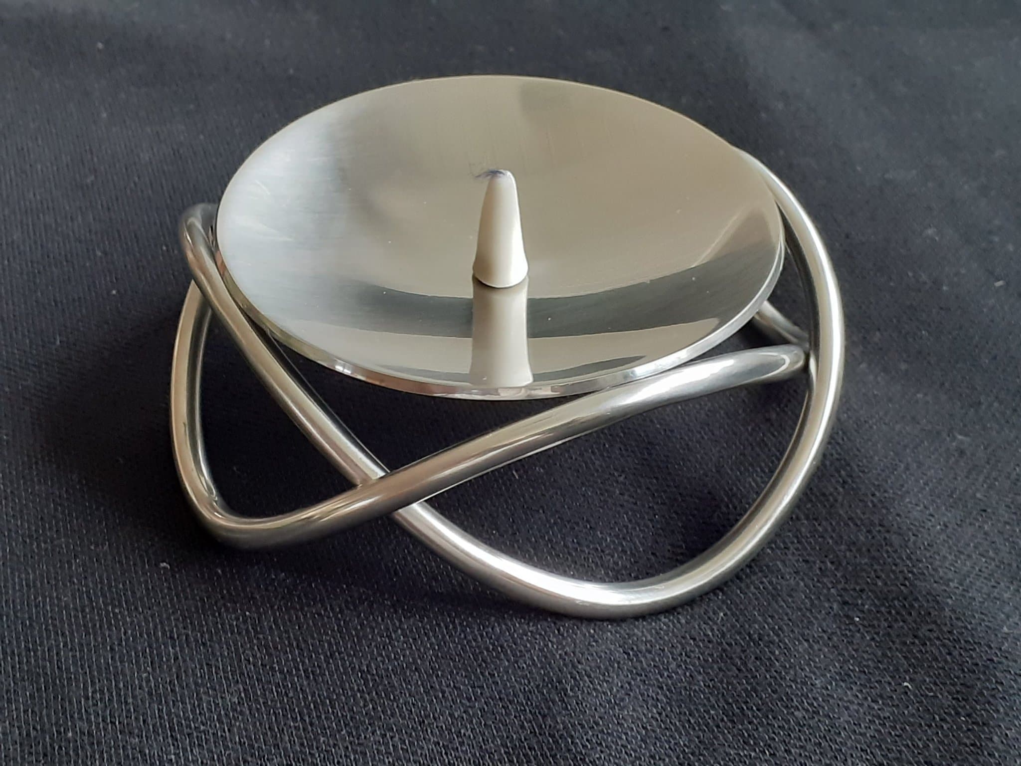 Georg Jensen Glow - Blockljusstake, rostfritt stål