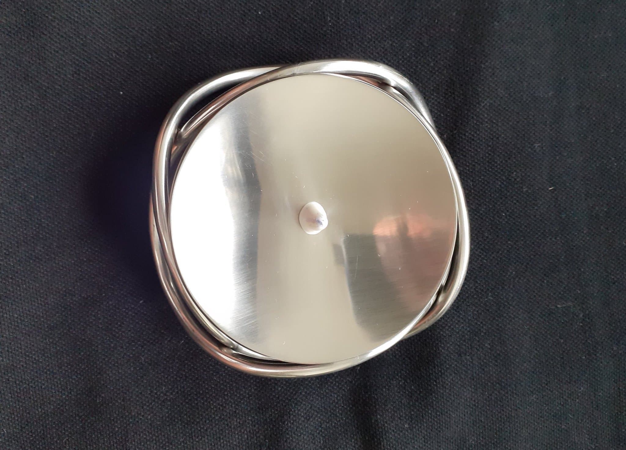 Georg Jensen Glow - Blockljusstake, rostfritt stål