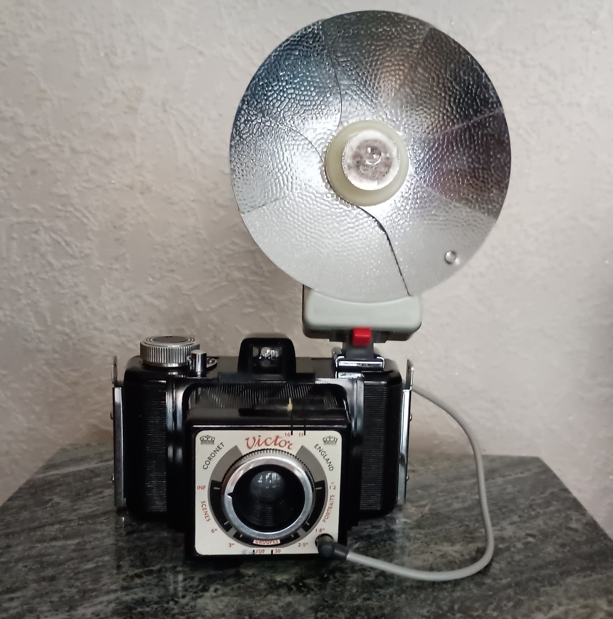 Vintage Coronet Victor Kamera