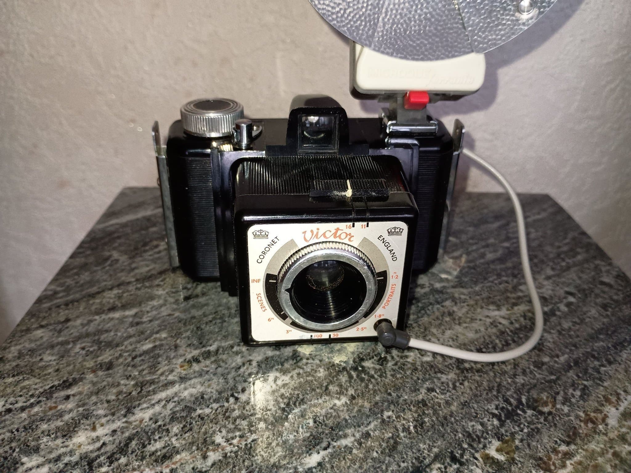 Vintage Coronet Victor Kamera