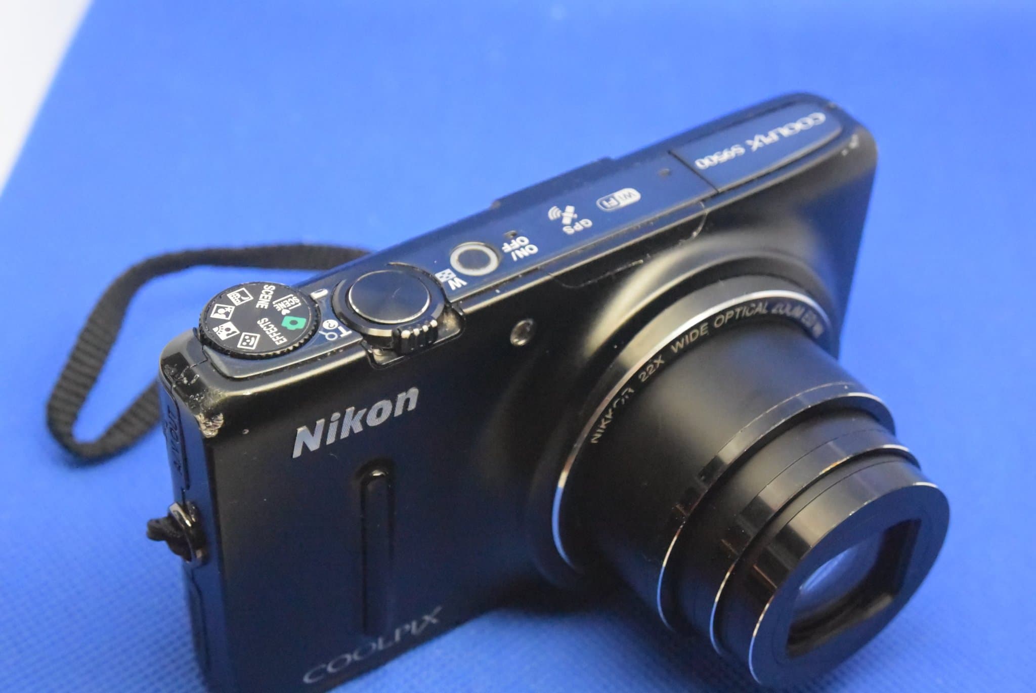 NIKON S9500 GPS