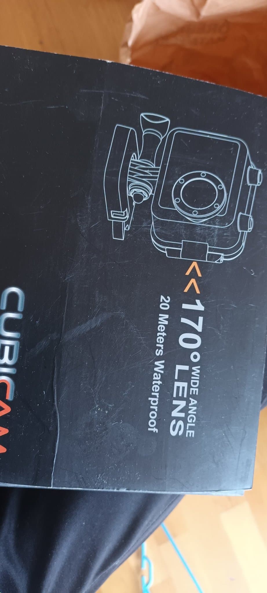 CUBICAM Actionkamera