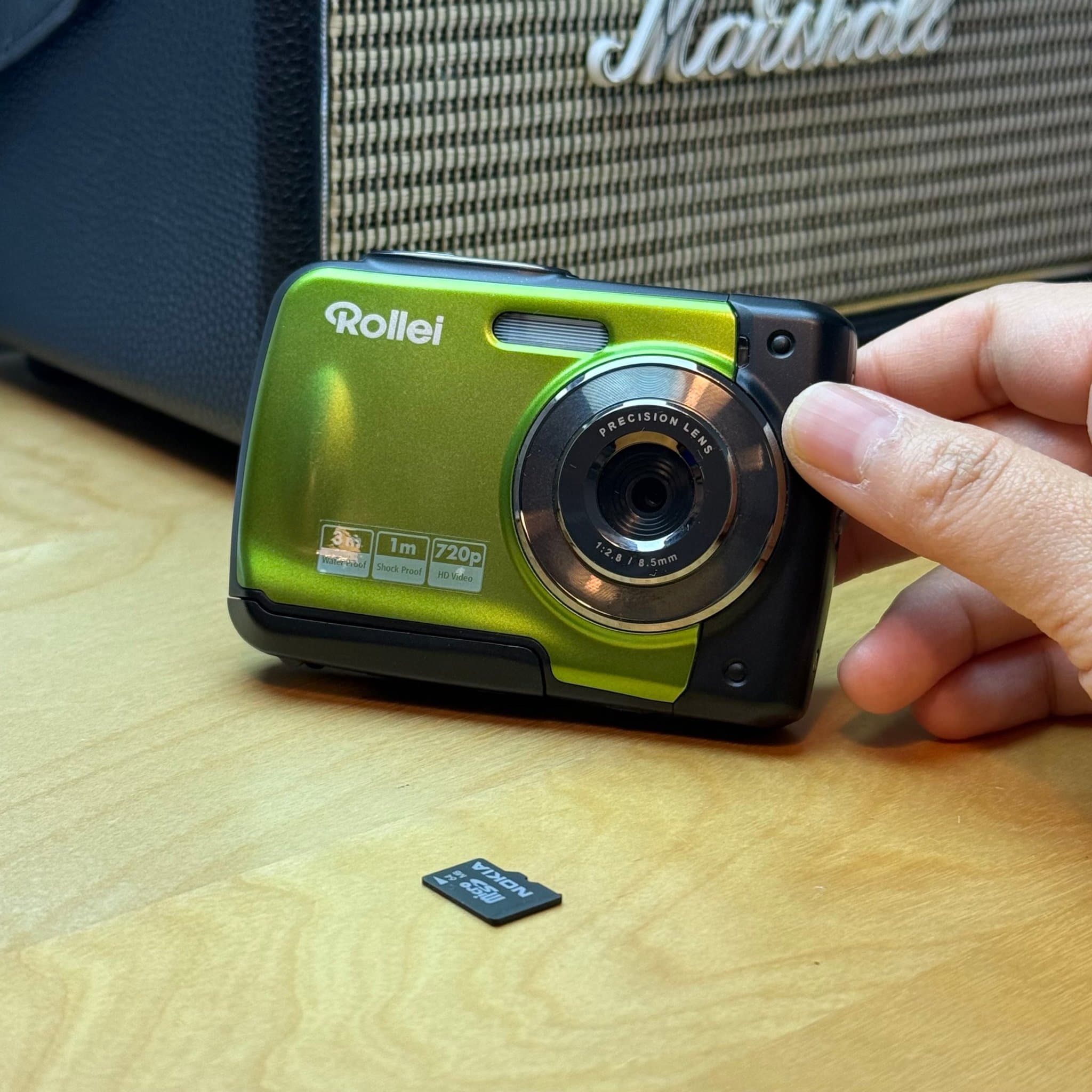 Rollei Sportsline 60 – snabb leverans