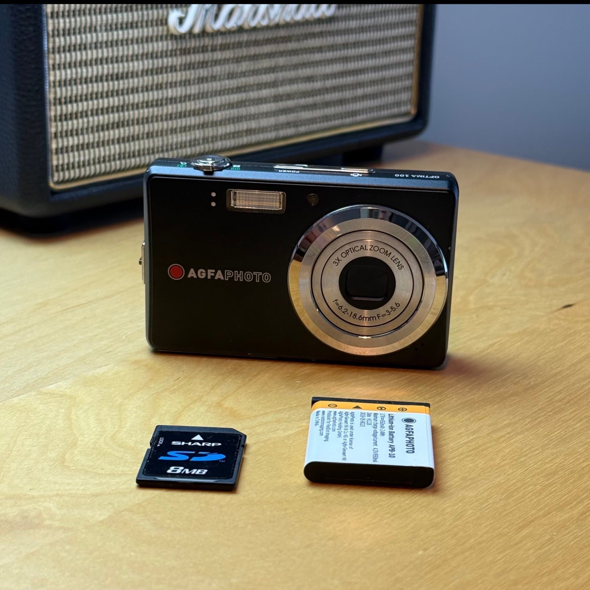 AgfaPhoto Optima 100 – snabb leverans