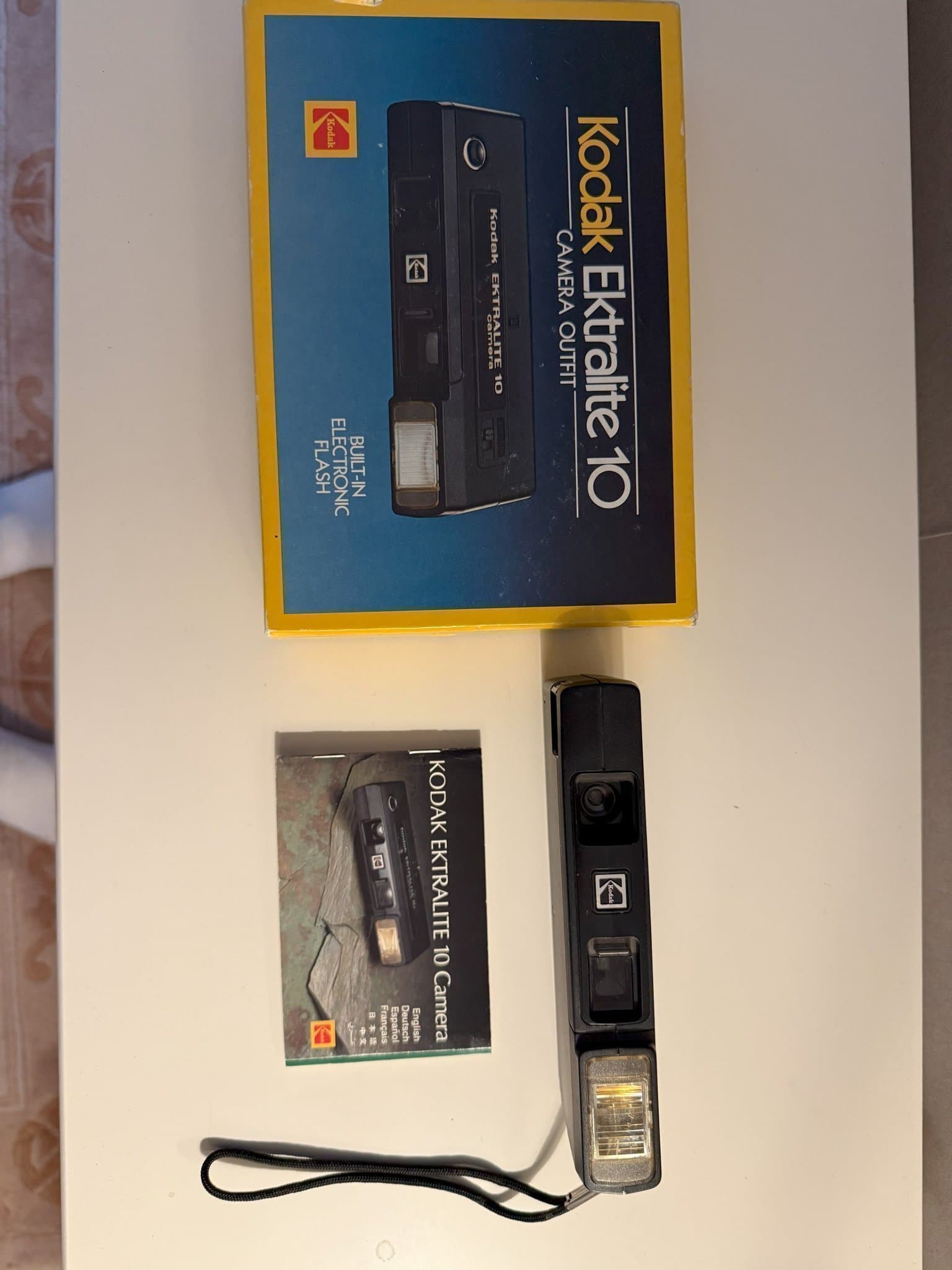 Kodak Ektralite 10 Kamera Outfit