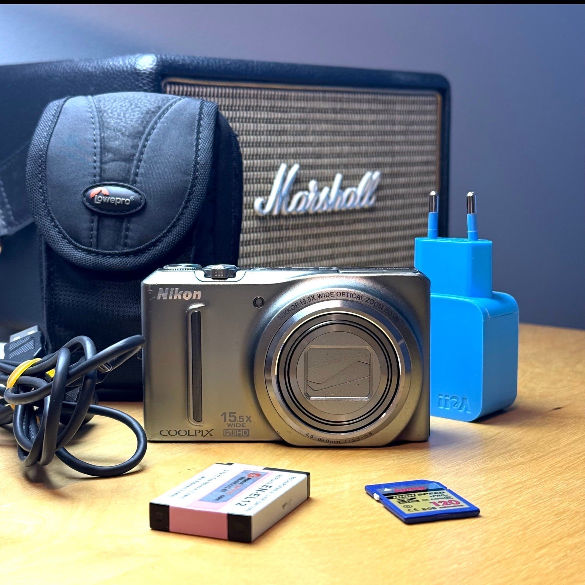 Nikon Coolpix S9050 – snabb leverans