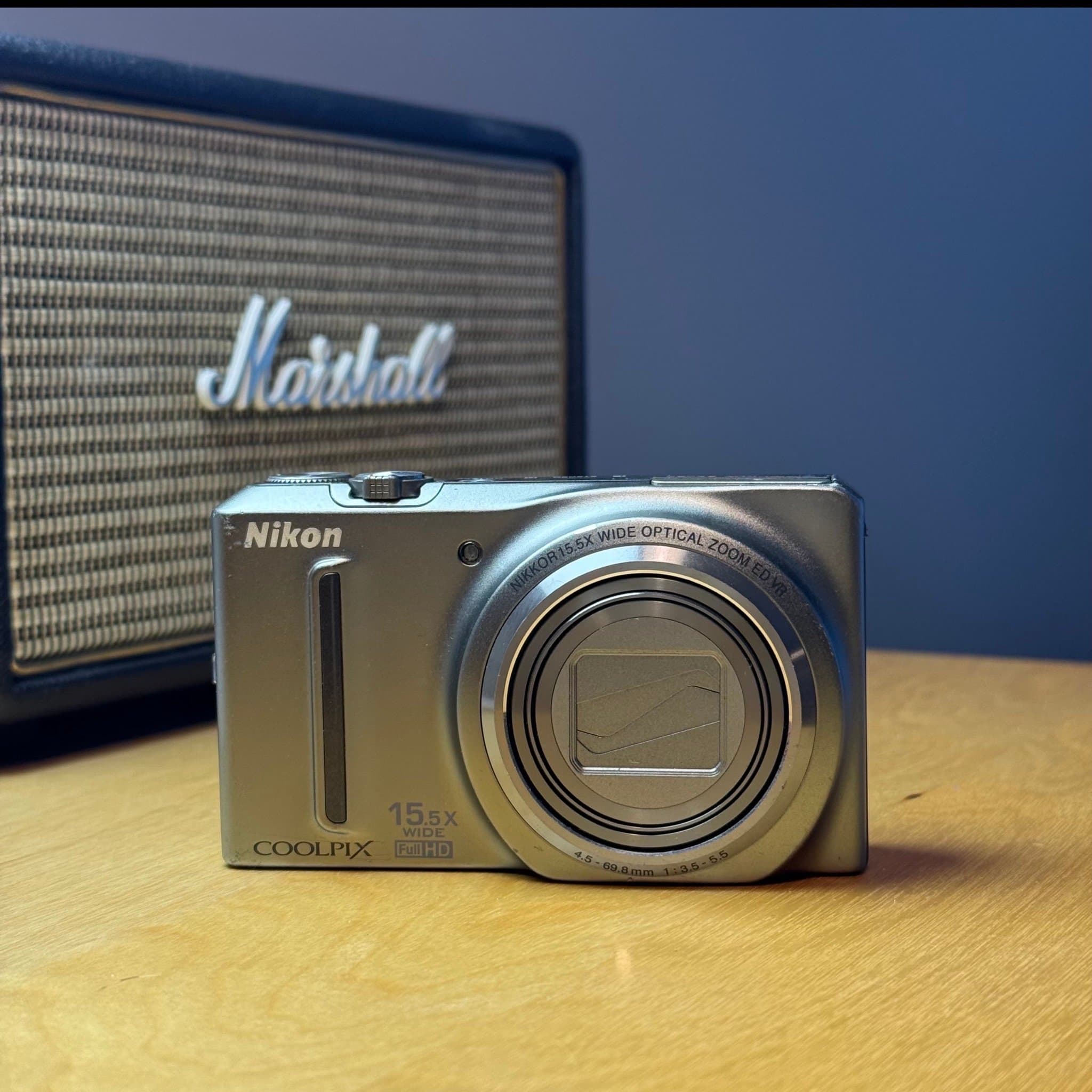 Nikon Coolpix S9050 – snabb leverans