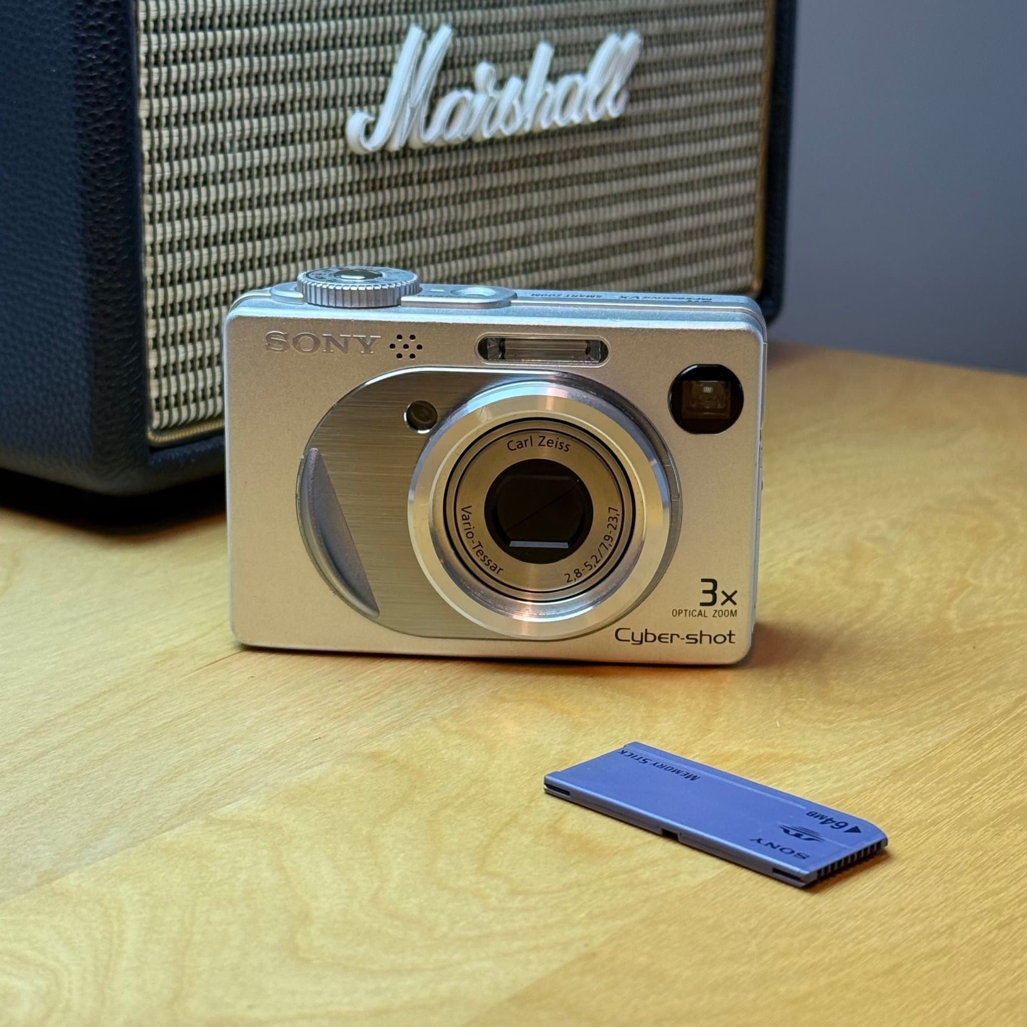 Sony Cyber-shot DSC-W1 – snabb leverans