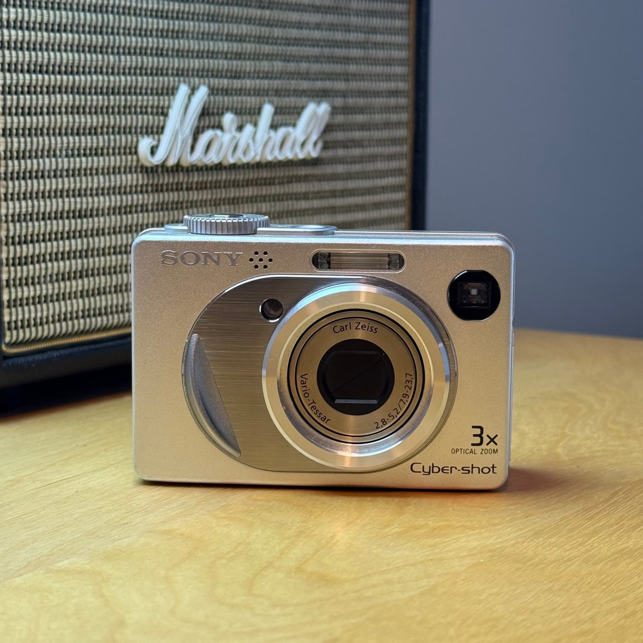 Sony Cyber-shot DSC-W1 – snabb leverans