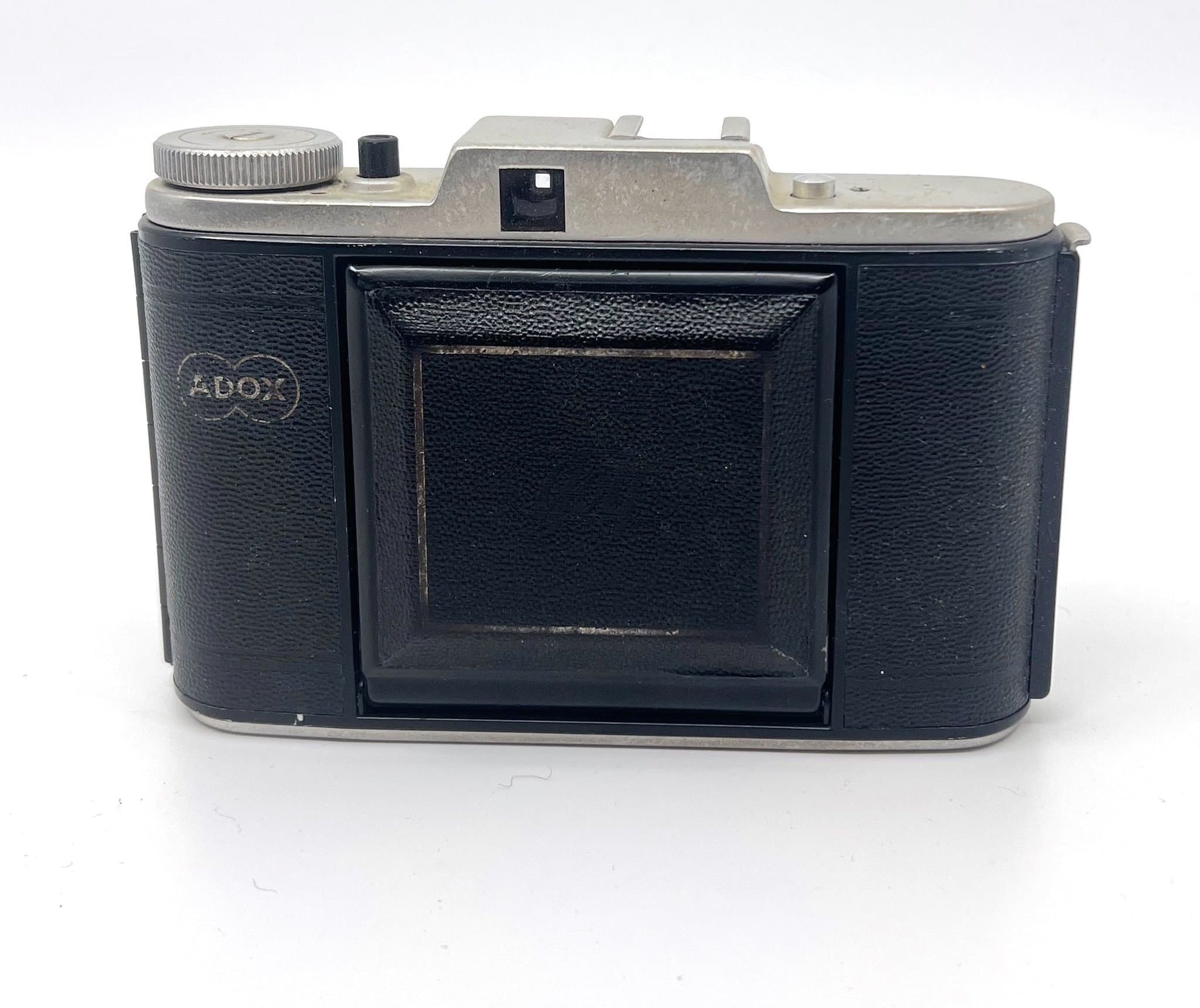 ADOX Golf - Vikbar bälgkamera, vintage 6x6