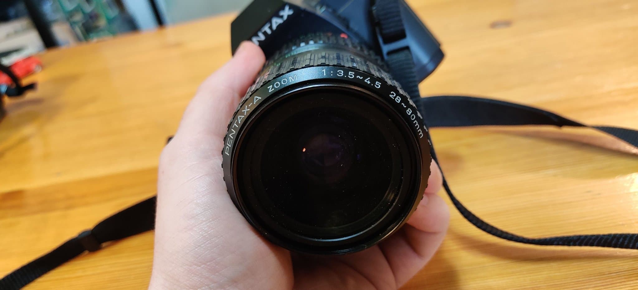 Pentax P30n Systemkamera