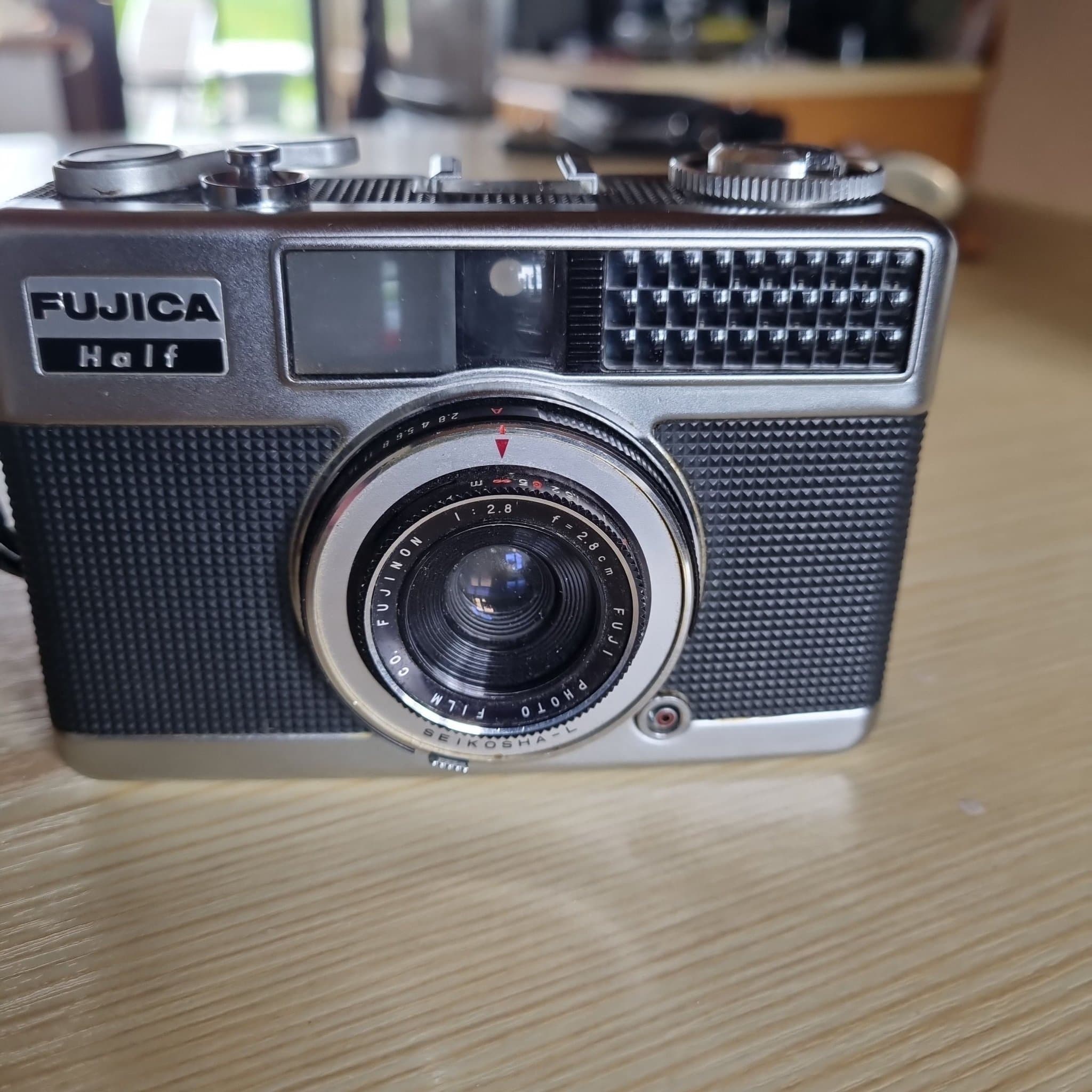 Fujica Half Kamera