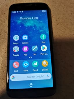 Doro 8050 Smartphone-Android 9-USB C