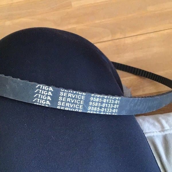 HELT NY - Stiga Original kuggrem 1134-9192-01 till klippaggregat