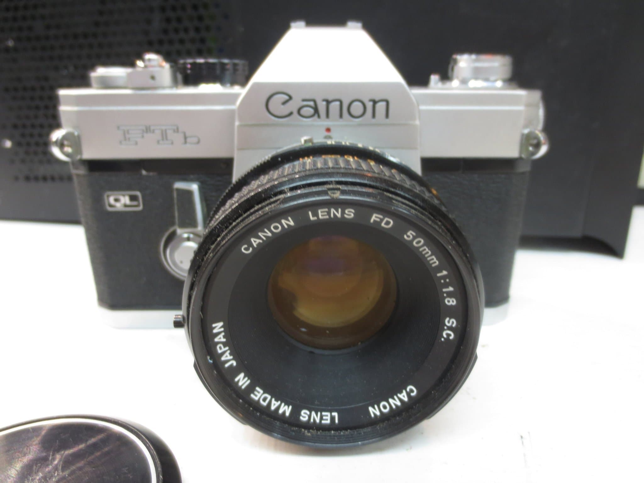 Canon FTb Analog Systemkamera.