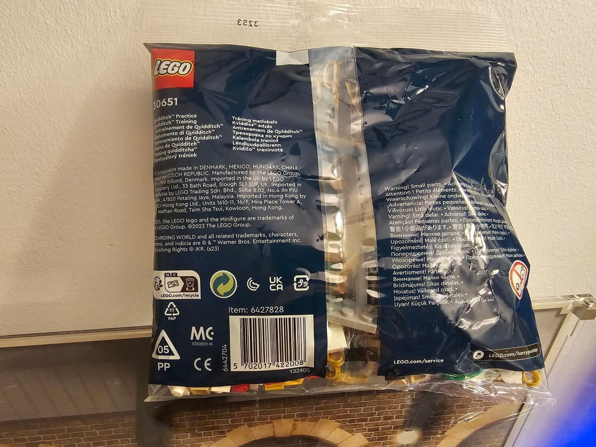 LEGO Harry Potter 30651 Quidditch Practice