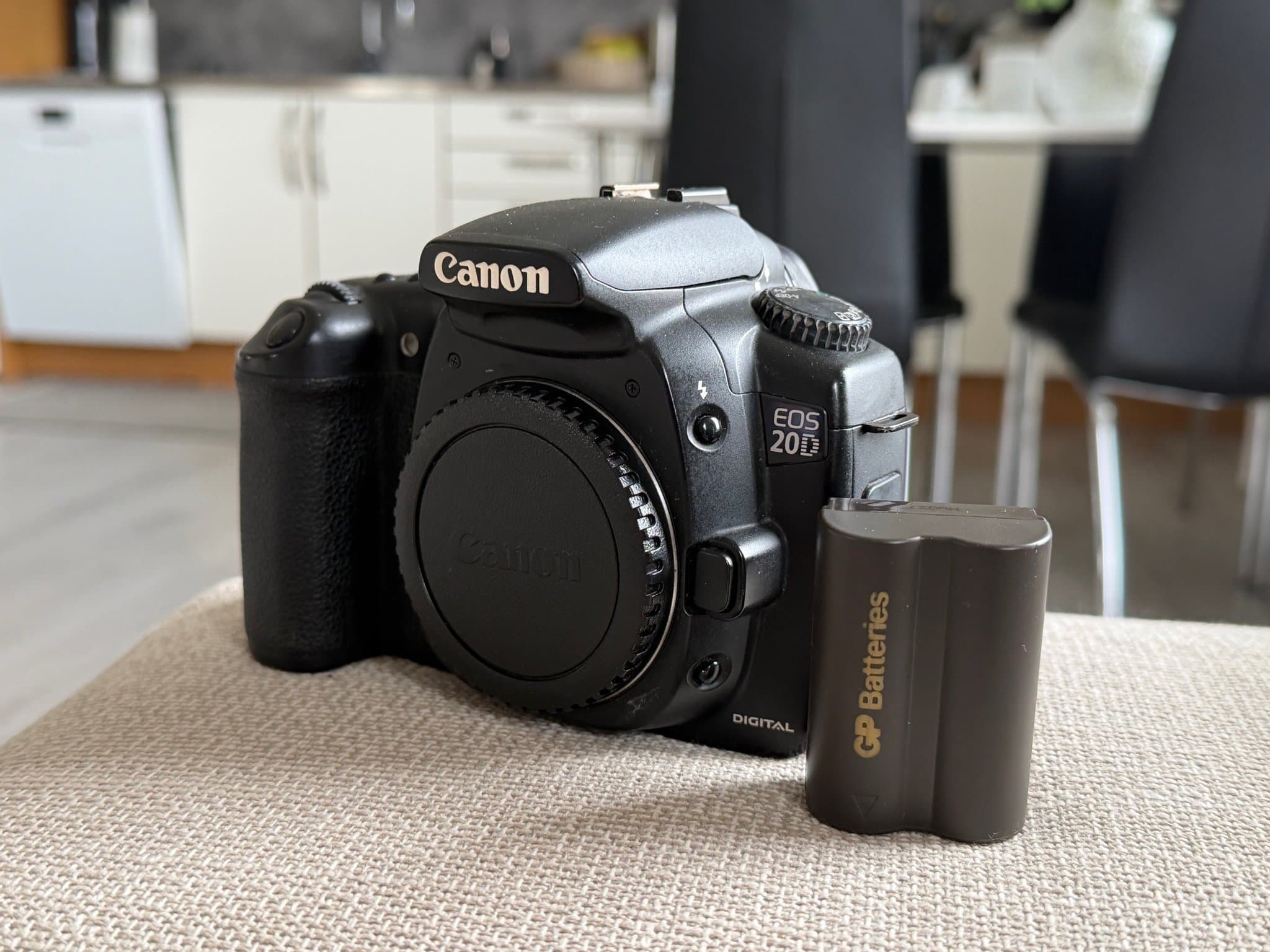 Canon EOS 20D kamerahus