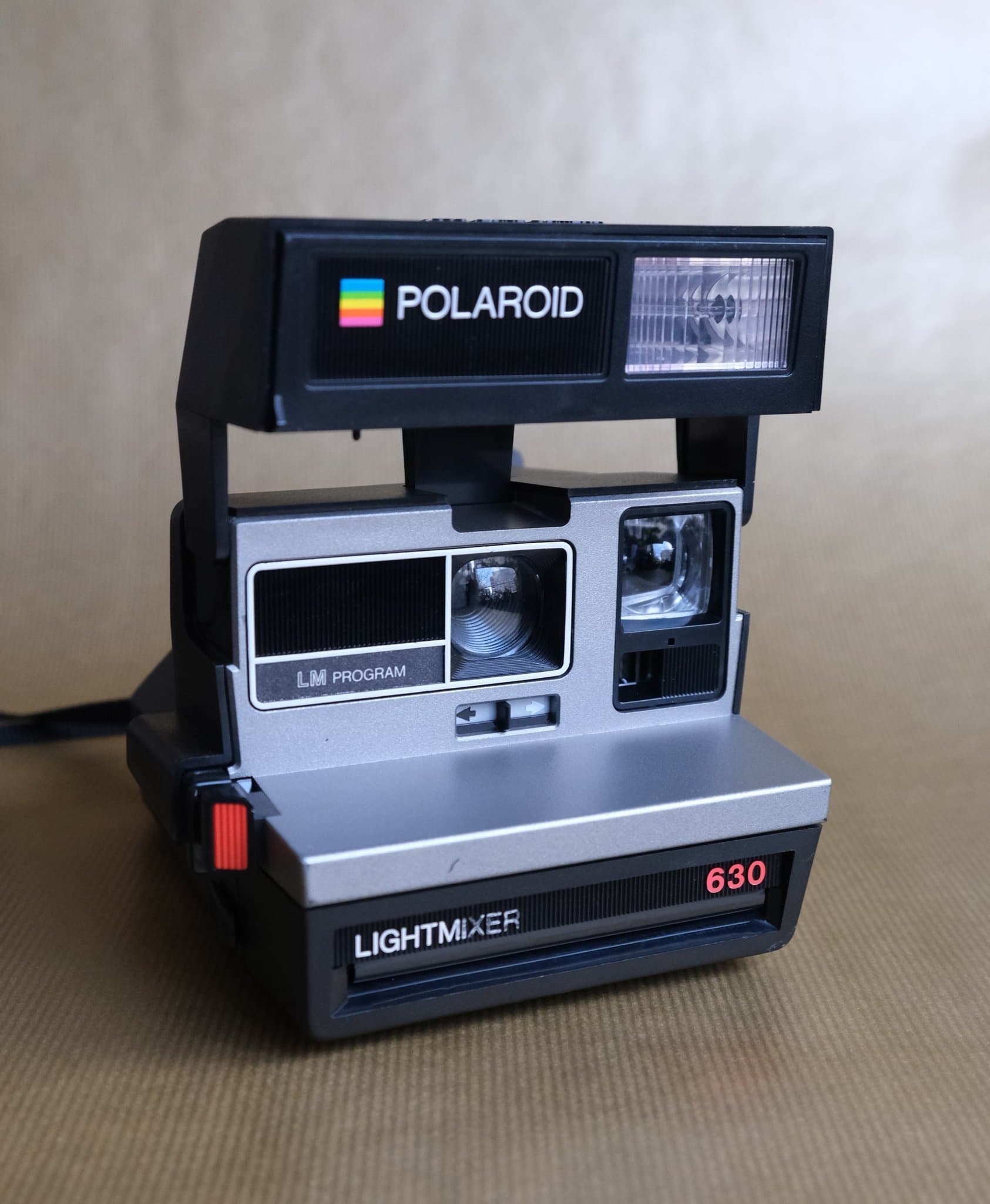 Polaroid 630 Lightmixer
