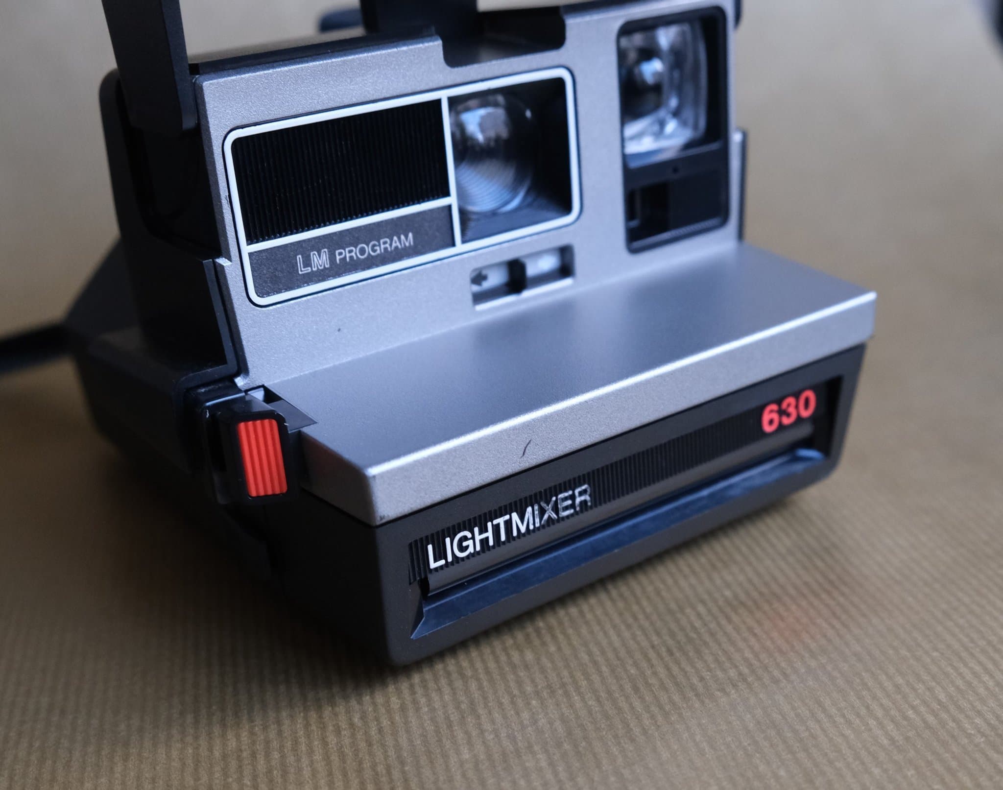 Polaroid 630 Lightmixer