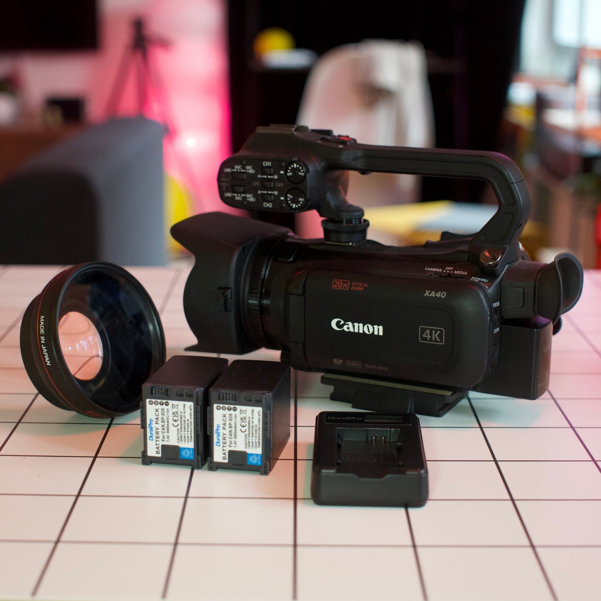 Canon XA40 4K Videokamera