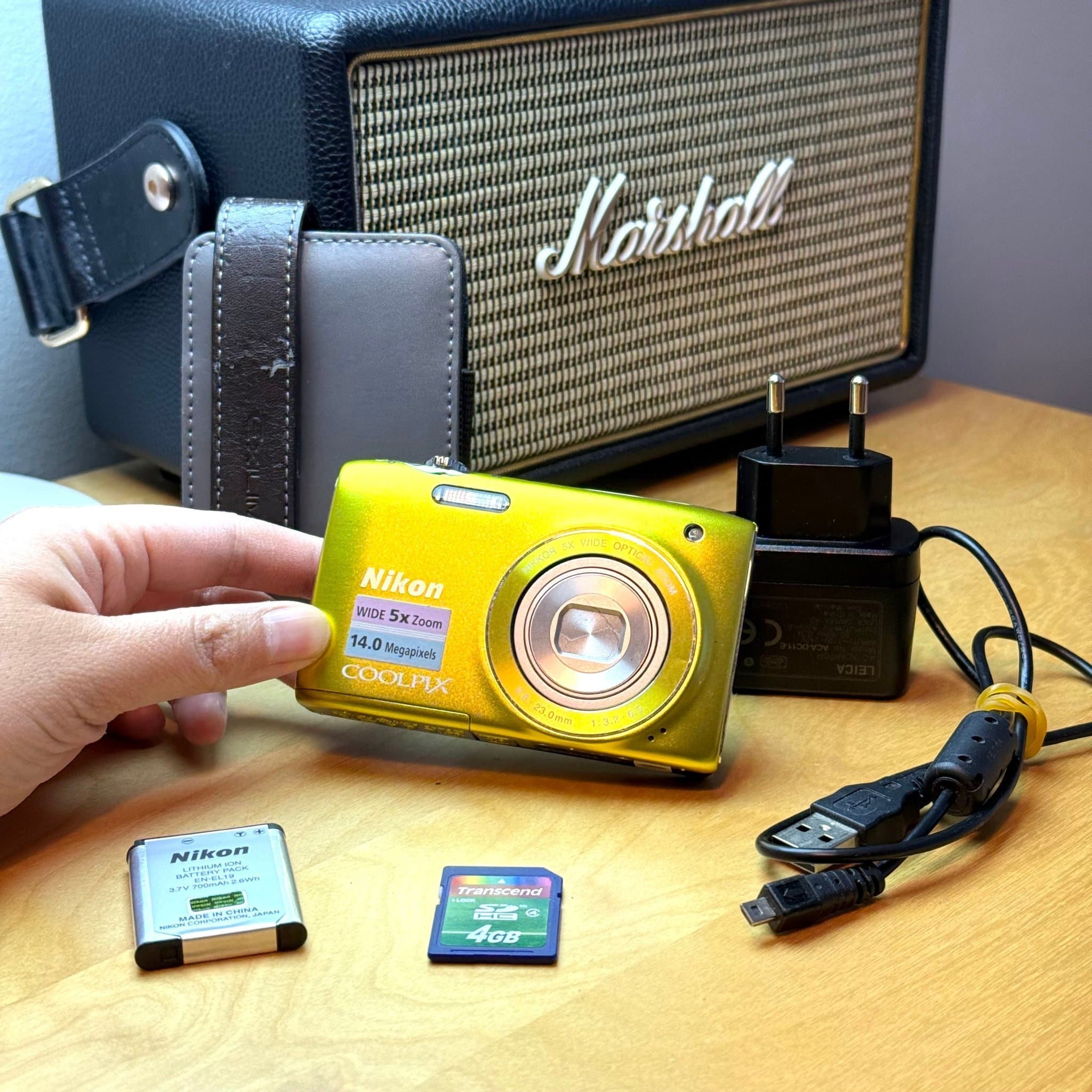 Nikon Coolpix S3100 – snabb leverans