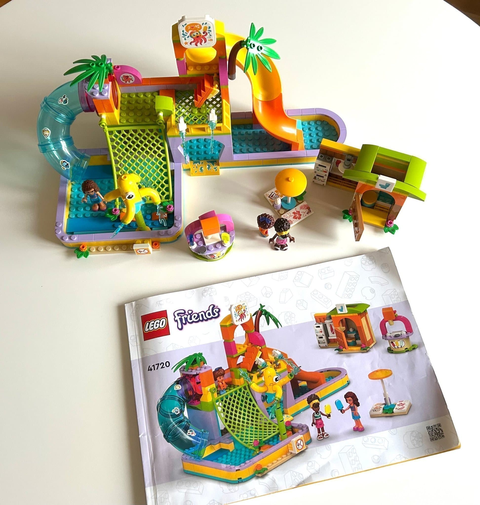 LEGO Friends Vattenpark superfint skick komplett!