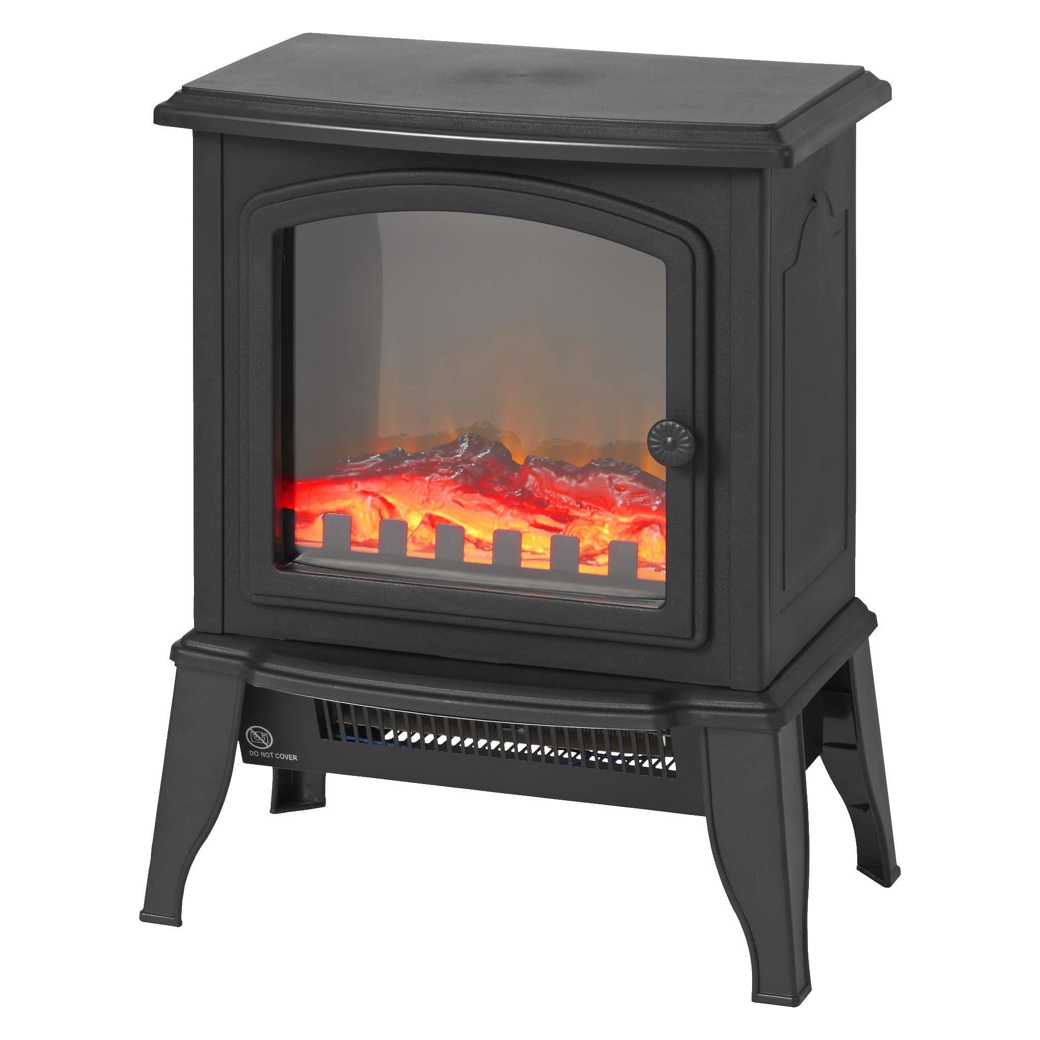 Dekorationskamin / Dekorationsbrasa med värmefläkt 1000/2000 W