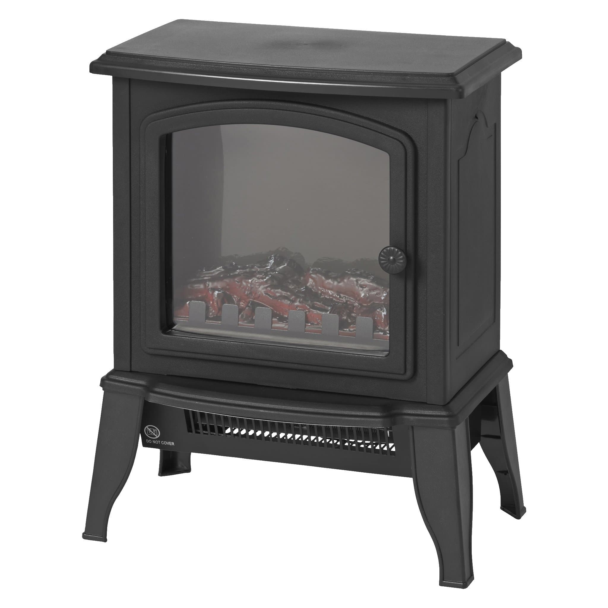 Dekorationskamin / Dekorationsbrasa med värmefläkt 1000/2000 W