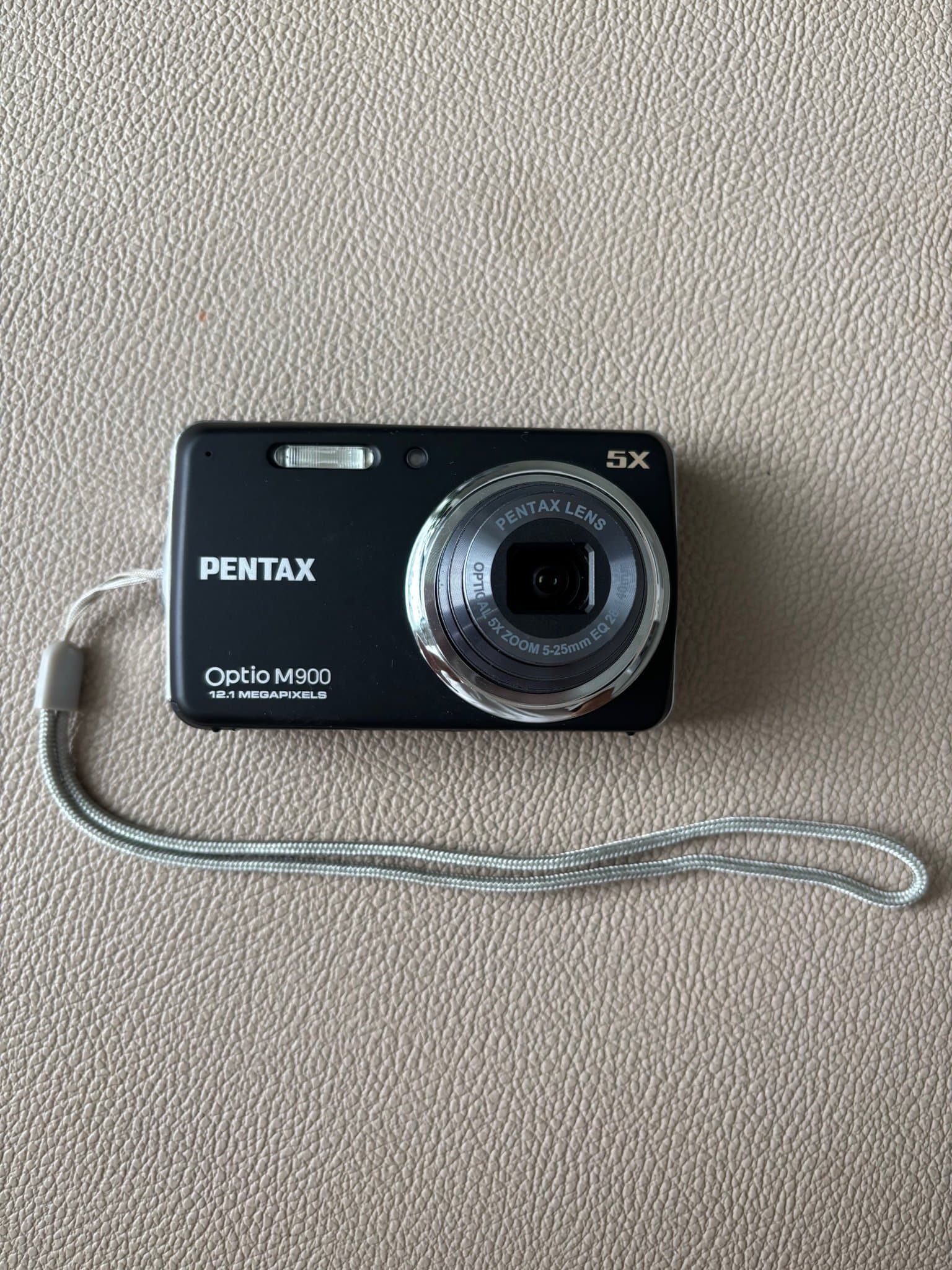 Pentax Optio M900 – 12.1 MP digitalkamera