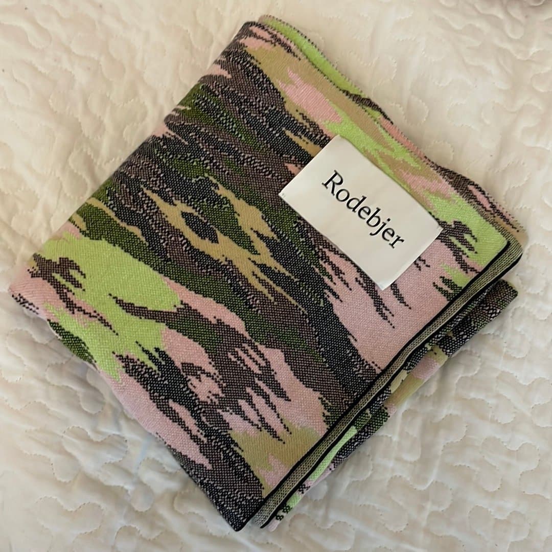 Rodebjer multifärgad sjal