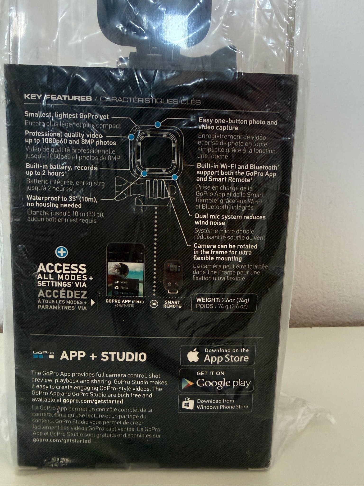 GoPro HERO4 Session Kamera