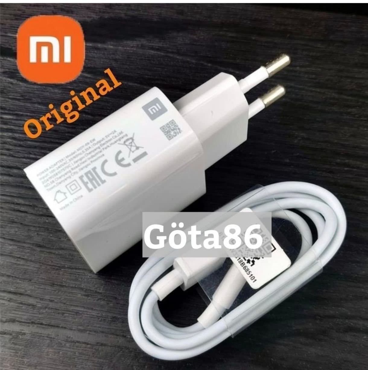 Snabbladdare original 22W - Ny