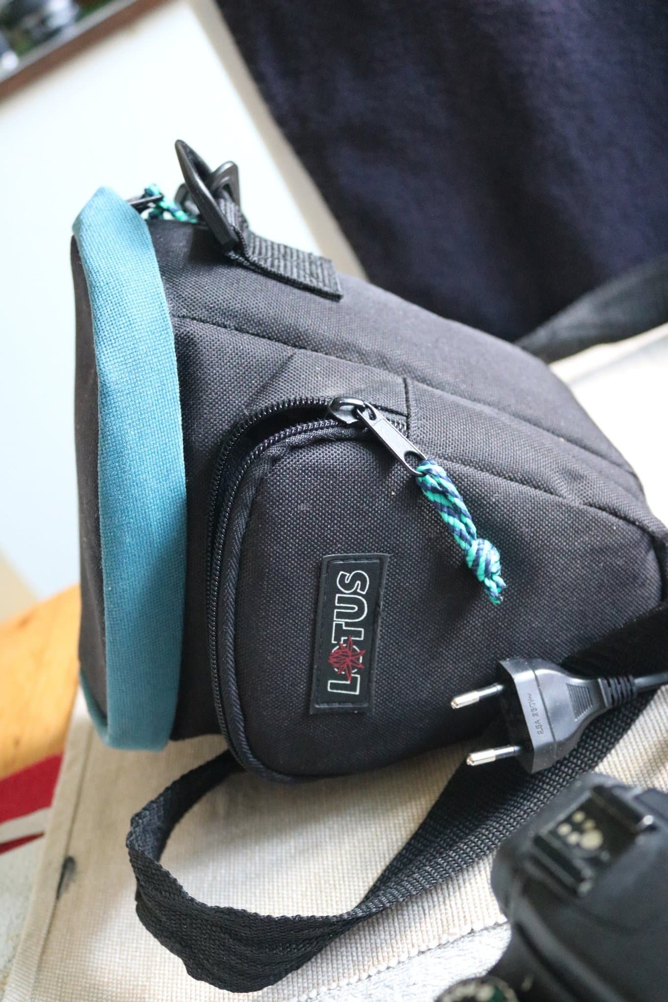 Canon EOS 350D Digital SLR-kamerahus med minneskort -väska