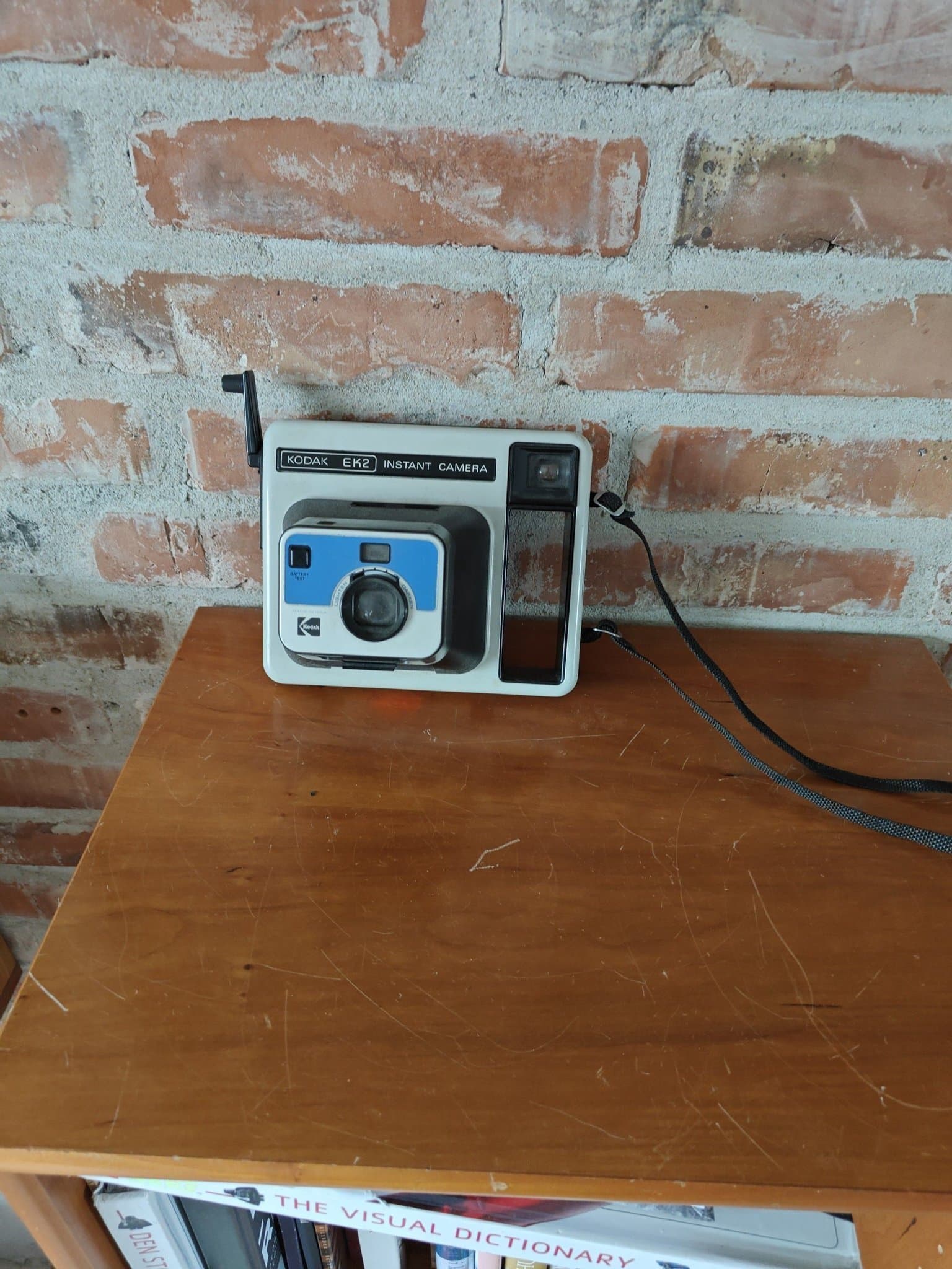 Kodak EK2 Instant Kamera