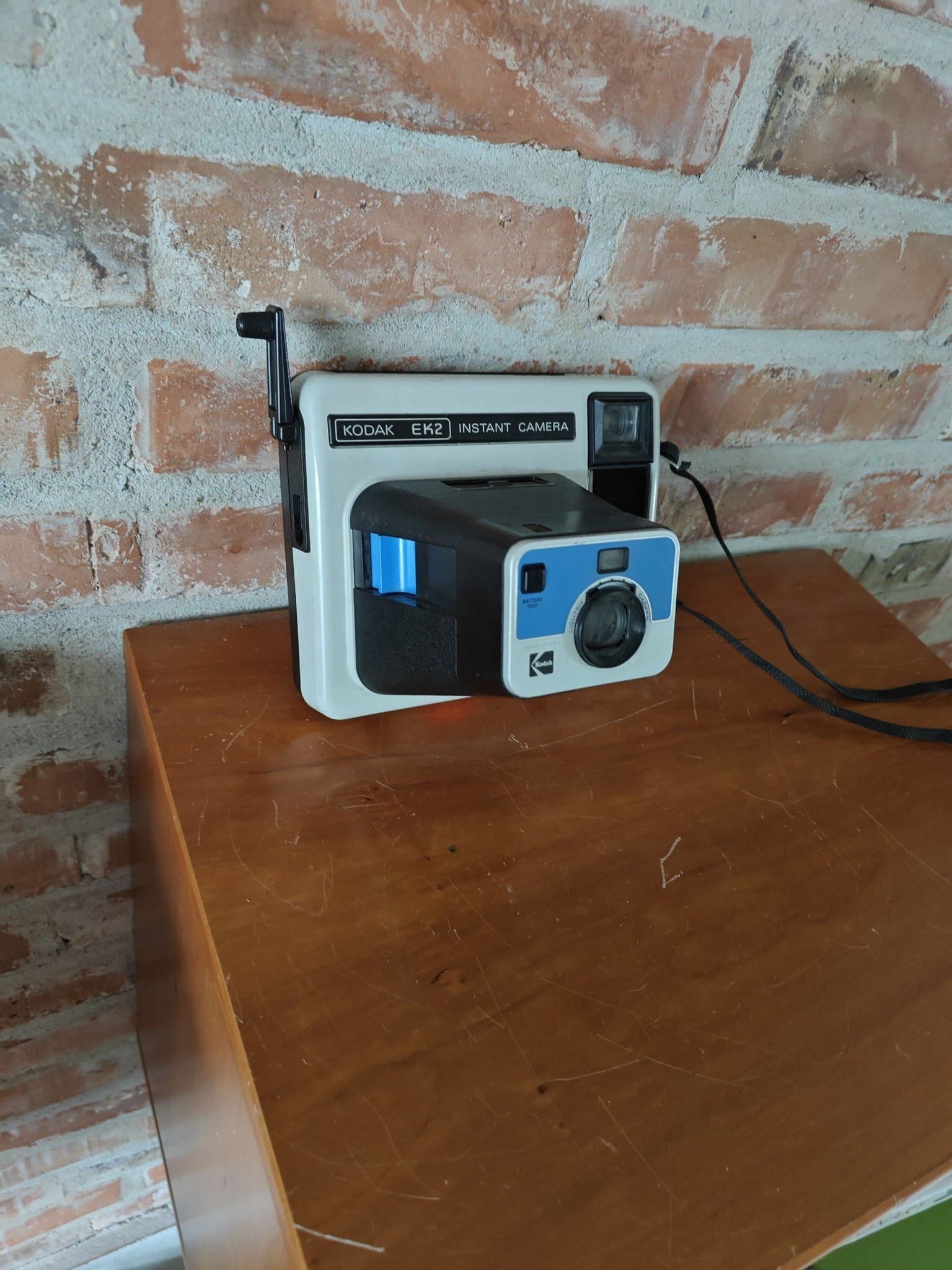 Kodak EK2 Instant Kamera