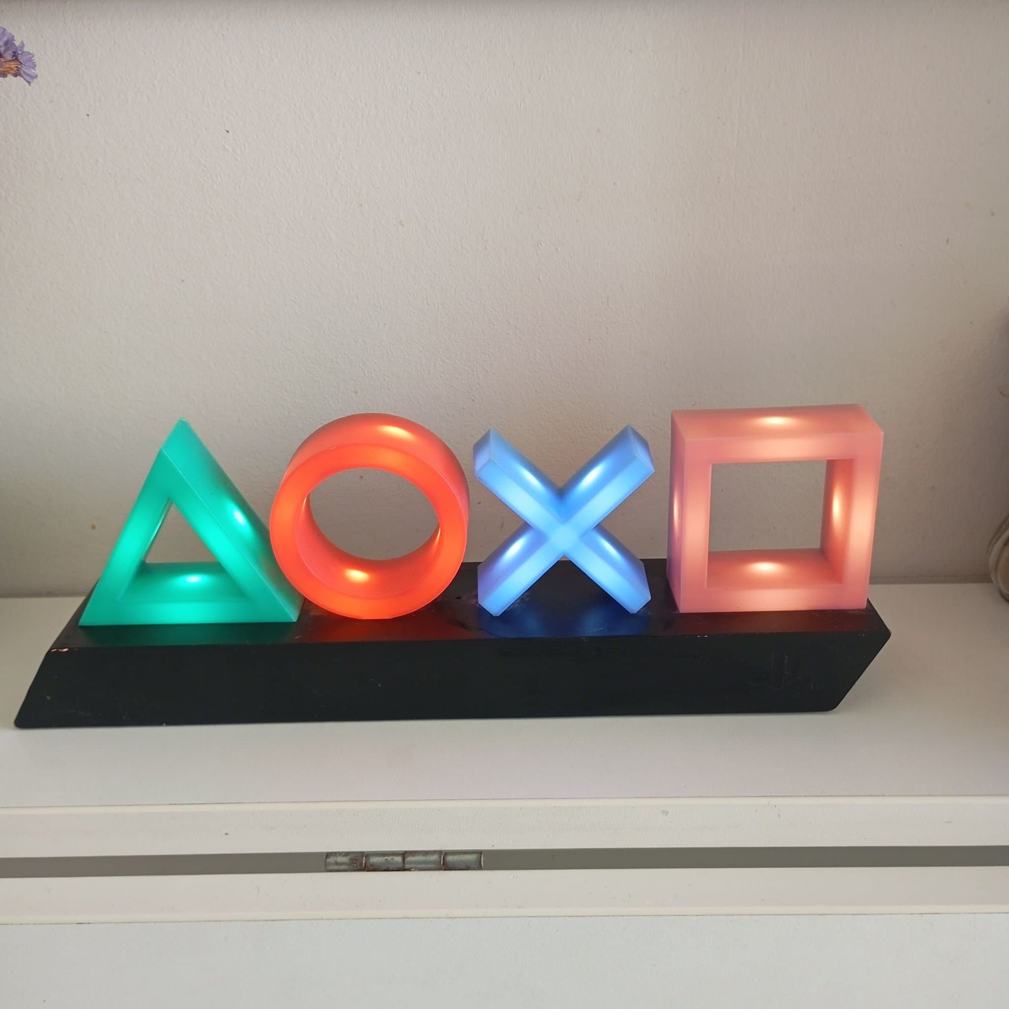 Paladone Playstation Icons Light lampe , 3 lystilstande