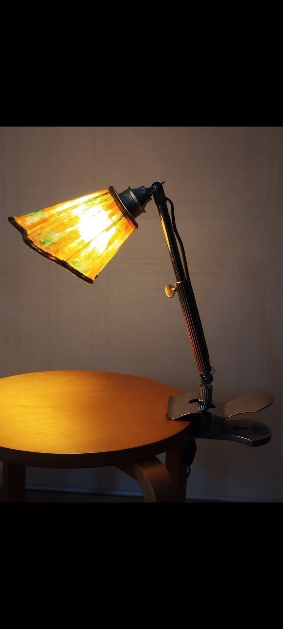 Retro bordslampa GLORY 60-70-tal