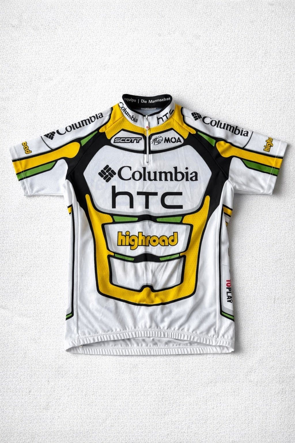 Team Columbia HTC Highroad 2009 Cykeltröja Storlek M/L