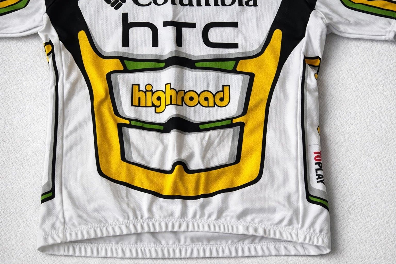 Team Columbia HTC Highroad 2009 Cykeltröja Storlek M/L